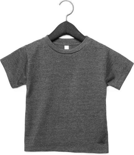 Miniatura 4 de Bella + Canvas Camiseta de manga corta para niño pequeño