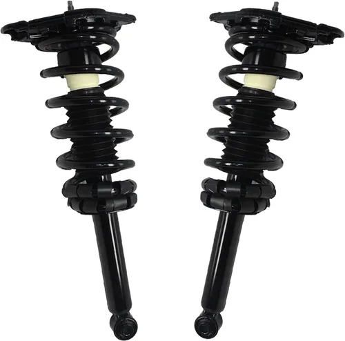 Miniatura 44 de Detroit Axle - 2 puntales delanteros para Chevy Impala Monte Carlo Pontiac Grand Prix Buick LaCrosse Century Regal Allure Struts completos