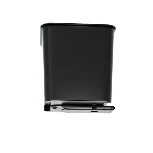 Miniatura 4 de Cubo de basura para automóvil, a prueba de fugas, contenedor de almacenamiento para automóviles y camiones con clip para tapete de suelo, capacidad