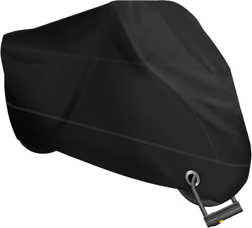 XYZCTEM Funda para motocicleta – Bolsa de almacenamiento impermeable para exteriores, hecha de material Oxford, se adapta a todos los motores de