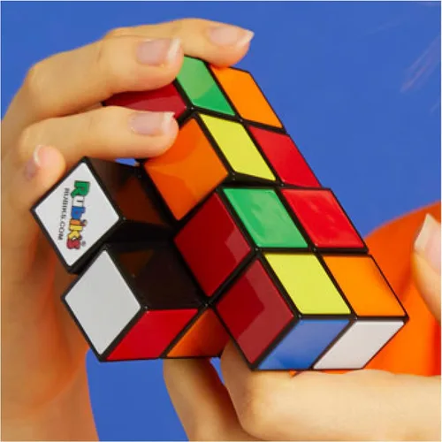 Miniatura 3 de Rubik's Cubo, torre de 2 x 2 x 4, complejo para resolver problemas, rompecabezas clásico a juego de colores, juguete para ansiedad, rompecabezas