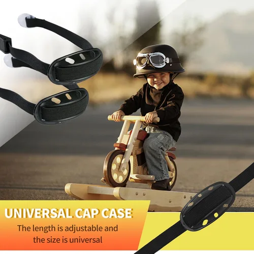 Miniatura 5 de Hoypeyfiy 4 correas universales para casco de barbilla, correas de nailon para casco de seguridad con mentón, accesorios de casco de construcción