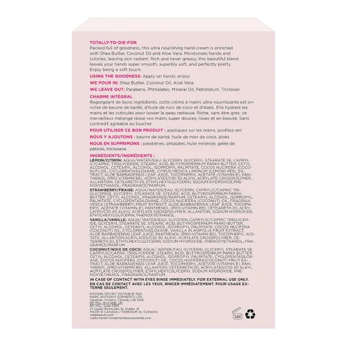 Miniatura 2 de Delectable by Cake Beauty - Set de regalo surtido de crema de manos, 4 piezas