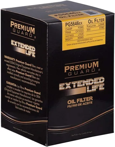 Miniatura 7 de Premium Guard Filtro de aceite de vida extendida de hasta 10 mil millas PG5646EX Compatible con Mercedes-Benz Sprinter 2500 2010-2022, Sprinter