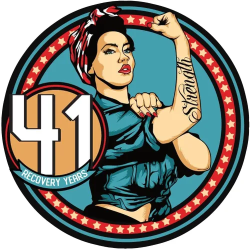 Miniatura 45 de Sobriety Coin – Rosie Strength Tattoo Recovery AA Chip, medallón de alta resistencia, regalo perfecto para cualquier persona en recuperación