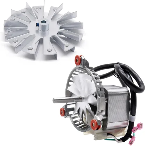 Miniatura 8 de Ventilador de soplador de convección 3-21-33647 para estufa de pellets Harman P68, P61, P43, P38, Advance, Accentra 52i Pellet Stove, 3-21-22647