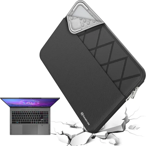 Miniatura 19 de Smatree Funda para portátil MSI Summit 13 AI+Evo Copilot+PC/E13 AI Evo A1M, para Summit E13 Flip Evo de 13.4 pulgadas, funda con bolsillo
