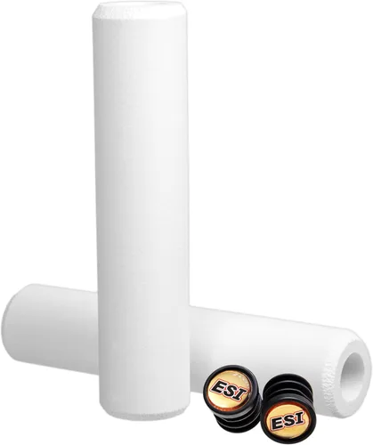 Miniatura 11 de ESI Chunky manijas para bicicleta de montaña Rojo