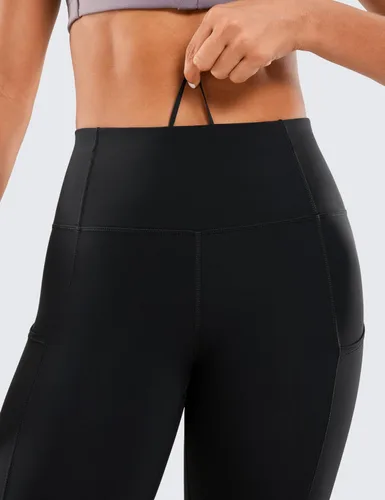 Miniatura 5 de CRZ YOGA - Leggings de entrenamiento para mujer con sensación de desnudez, 25 pulgadas, pantalones de yoga de cintura alta con bolsillos laterales