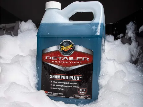 Miniatura 4 de Meguiar's D11101 Shampoo Plus jabón de lavado para autos, 1 galón