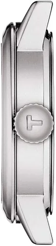 Miniatura 5 de Tissot Classic Dream T1292101101300 - Reloj de vestir de acero inoxidable, gris, Movimiento de cuarzo