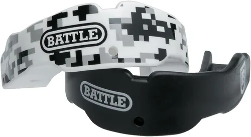 Miniatura 20 de Battle Sports - Paquete de 2 protectores bucales, máxima protección y transpirabilidad, sin tirantes, apto para adultos y jóvenes, paquete de 2