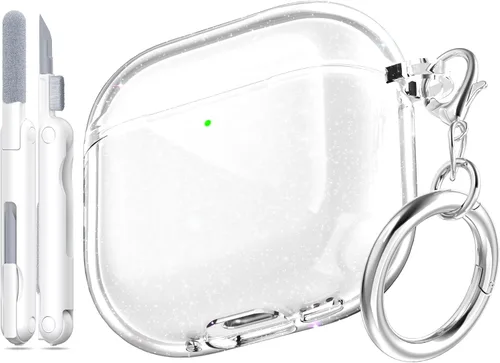 Miniatura 28 de Funda para Estuche de Airpods Pro de 2ª/1ª Generación, Compatible con Estuche de Airpods Pro de 2ª Gen Puerto de Carga USB C, Funda Suave