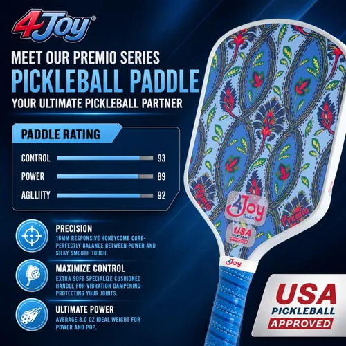 Miniatura 4 de 4Joy Serie Premio de paleta de pickleball