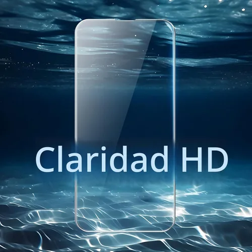 Miniatura 3 de JETech Protector de pantalla de cobertura completa para iPhone 16e de 6.1 pulgadas 2025, película de vidrio templado 9H, compatible con fundas