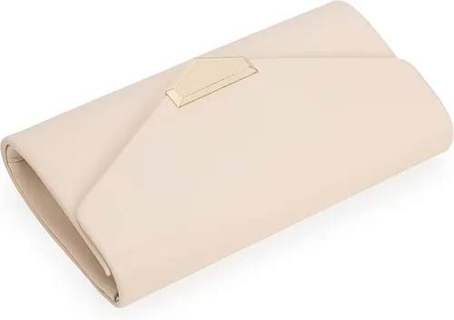 Miniatura 6 de CHARMING TAILOR Bolso de embrague de PU para mujer, bolso de mano elegante para ocasiones especiales