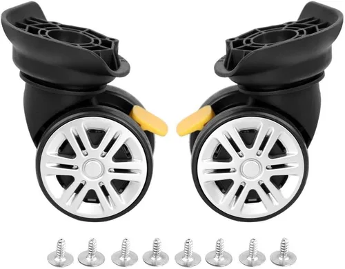Miniatura 6 de Maleta de equipaje Ruedas Maletas de viaje Ruedas izquierda y derecha Rotación de 360 grados