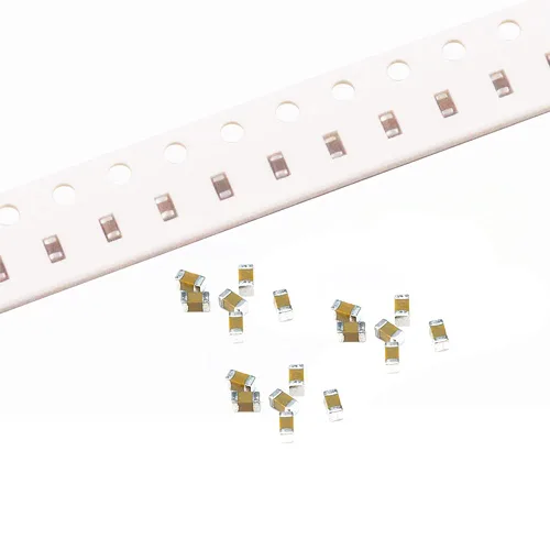 Miniatura 2 de 960PCS 0603 0805 1206 SMD Kit de condensador, 16 valores 10pF-22uF Juego surtido de condensadores de chip de cerámica multicapa