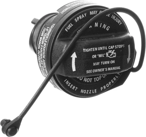 Tapa del tanque de combustible Volkswagen - 5C0-201-550E Compatible con Volkswagen Jetta 2011-2016 Reemplaza # 5C0-201-550E