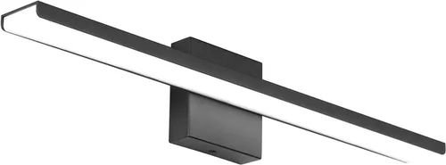 Miniatura 15 de JUSHENG Luces de Tocador Negras para Baño 5CCT Regulables Accesorios de Luces de Tocador para Baño Luz LED de Tocador Barra de Luz de Tocador 24
