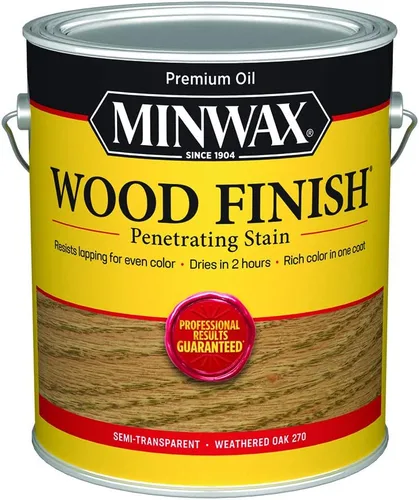 Miniatura 57 de Minwax 70010444 Acabado para madera, Fruitwood, 1 cuarto de galón