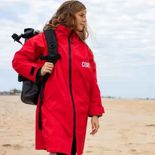 Miniatura 19 de COR Surf Swim Parka for Youth and Adults Heavy-Duty Weatherproof Swimming Jacket with Size Options for Men, Women and Kids