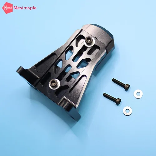 Miniatura 2 de Alloy X maxx - Soportes de motor trasero 7760 para 1/5 X-Maxx 6S y Xmaxx 8S y 1/6 XRT 8S Camión Actualizaciones Negro