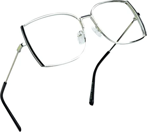 LifeArt Gafas de bloqueo de luz azul, antifatiga ocular, para lectura y juegos, gafas de TV para adultos