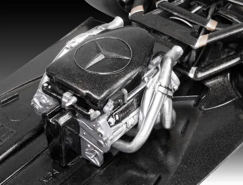 Miniatura 7 de Revell de Alemania McLaren Mercedes MP4-25 No. 2 Kit de modelo de plástico