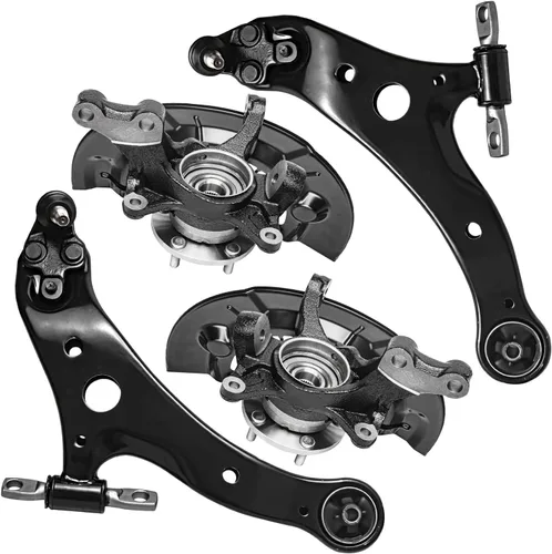 Miniatura 56 de Detroit Axle - Kit de extremo delantero para Chrysler 300 2005-2023 Dodge Challenger 2006-2023 Charger 2005-2008 Magnum 2005-2008, 2 brazos