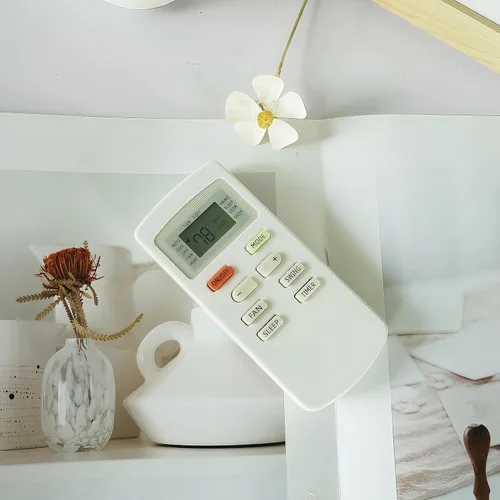 Miniatura 6 de Mando a distancia de repuesto YX1FF YX1F compatible con aire acondicionado Soleus Air Soleus GH-PAC-10E5 (pantalla tanto en Fahrenheit como Celsius)