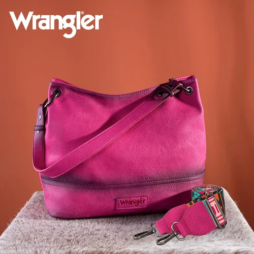 Miniatura 92 de Wrangler Hobo - Bolsas para mujer de cuero vegano con asa superior, bolsos de hombro y bolsos