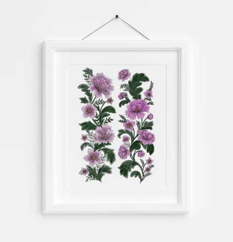 Miniatura 5 de Sellos transparentes de flores para hacer tarjetas, hojas y marco de flores, fondo de silicona transparente, sello de goma transparente para hacer