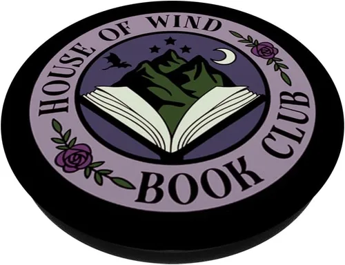 Miniatura 2 de House Of Wind Book Club Acosf PopSockets Standard PopGrip