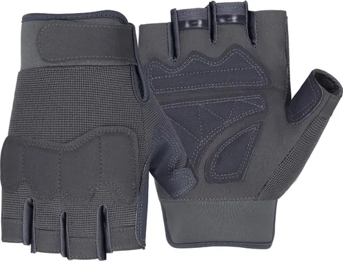 Miniatura 16 de Guantes sin dedos Fioretto para Airsoft, tiro, medio dedo, caza, senderismo, ciclismo, conducción, motocicleta, escalada, guantes de trabajo M210603