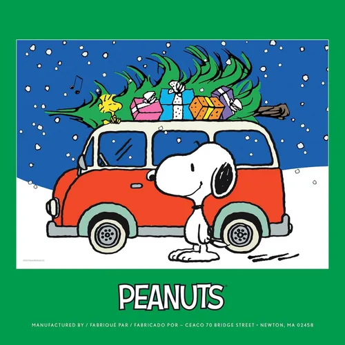 Miniatura 4 de Ceaco - Peanuts - Peace and Presents - Holiday - Rompecabezas de 100 piezas