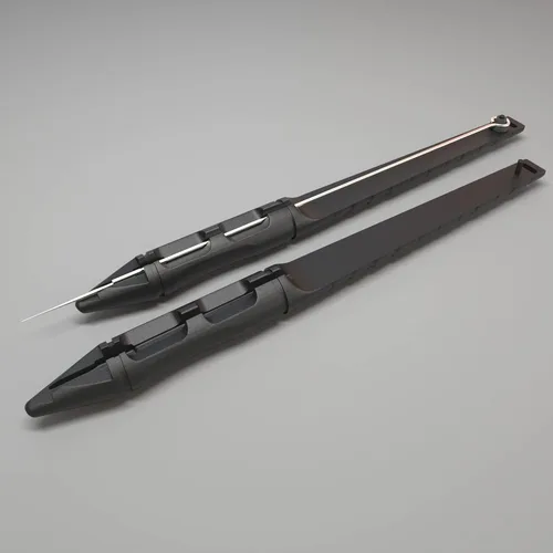 Miniatura 3 de Moricher Hand Poke a Stick Kit de tatuaje con tinta DIY kit de práctica de tatuaje con aguja de tatuaje para principiantes kit completo de tatuaje