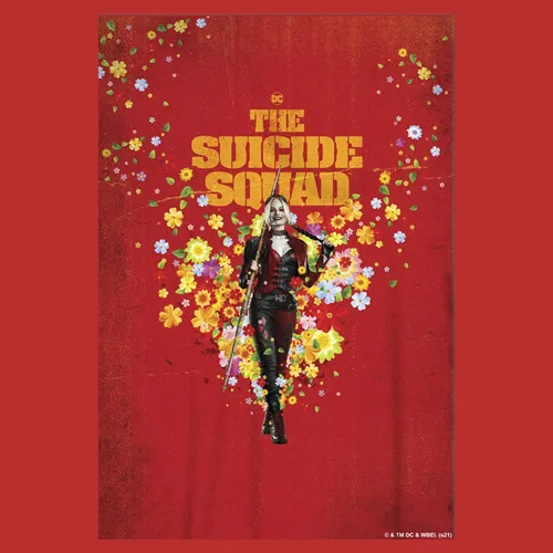 Miniatura 2 de Fifth Sun Suicide Squad, The Harley Quinn Poster - Camiseta sin mangas para mujer