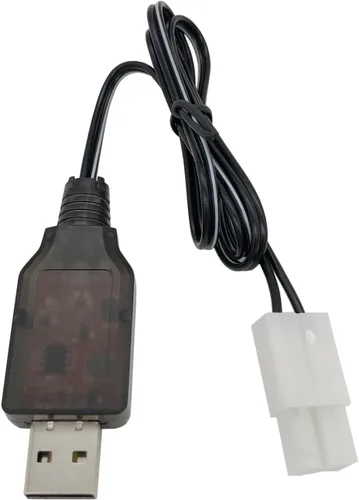 Miniatura 3 de Charger Replacement for Nerf Rival - 9.6V Tamiya Connector RC Car Airsoft NiCd Battery Charging Cable, 2 pcs