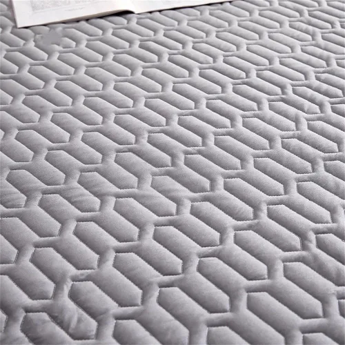 Miniatura 5 de Protector de colchón grueso duradero, sábana bajera ajustable de látex, 150 x 200, 180 x 200, 160 x 200, azul, 35.4 x 78.7 x 11.8 in