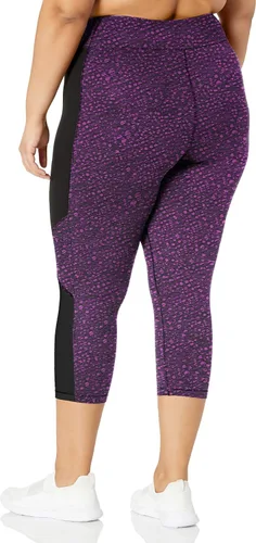Miniatura 2 de JUST MY SIZE Capri elástico de piezas activas de talla grande para mujer