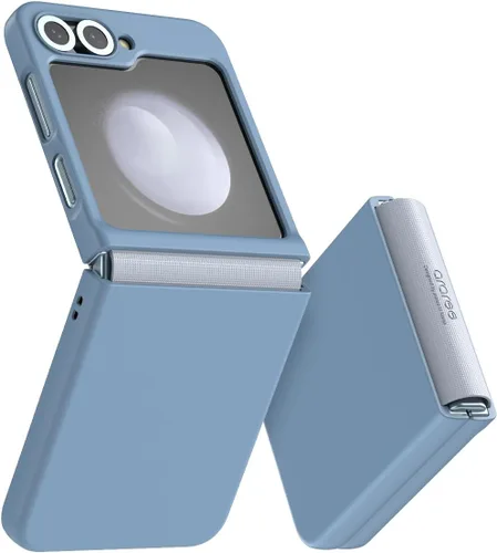 Miniatura 18 de araree Aero Flex - Funda para Galaxy Z Flip 5 con protección de bisagra, funda protectora delgada (PC) con protector de bisagra (TPU), compatible