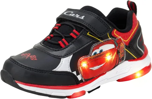 Disney Zapatillas Pixar Cars para niños zapatos Lightning McQueen con luz niñoniño