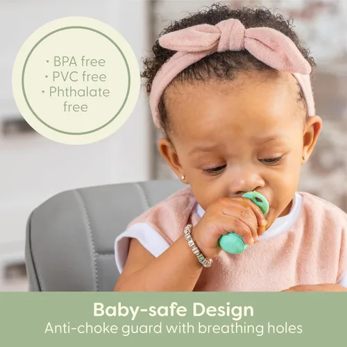 Miniatura 4 de UpwardBaby Cuchara de autoalimentación – Barrera antiestrangulamiento – Cucharas de silicona para bebés pequeños utensilios para el hogar y viajes