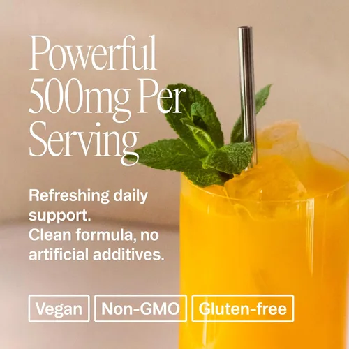 Miniatura 4 de Ora Organic Suplemento en polvo de complejo de magnesio - Magnesio 4 en 1: glicinato, taurato, malato y citrato vegano, sin gluten Sabor a