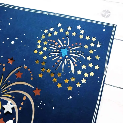 Miniatura 4 de Cardstock Warehouse - Espejo azul – 8.5 x 11 pulgadas – 12 Pt. / 270 Gsm Cartulina reflectante premium – 10 hojas