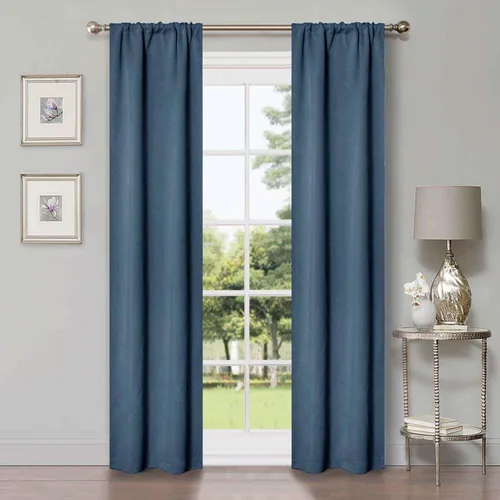 Miniatura 117 de Superior Cortinas Opacas, Oscurecimiento de Habitación, Dormitorio, Cortinas, Cocina, Acentos de Ventana de Sala de Estar, Bloqueo Solar, Térmico