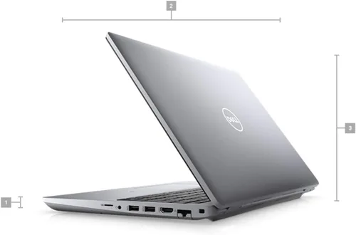 Miniatura 2 de Dell Precision 3561 Workstation Laptop 15.6 pulgadas 1920x1080 FHD Core i5-11500H - Disco duro SSD de 512 GB - 16 GB de RAM 6 núcleos @ 4.6