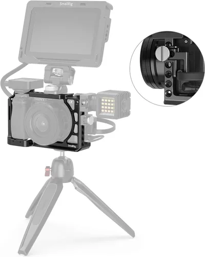Miniatura 9 de SMALLRIG Cámara A6400 A6100 jaula para cámara Sony A6400 A6100 - CCS2310