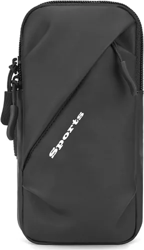 Miniatura 16 de Muñequera para teléfono celular, ajuste universal, resistente al agua, transpirable, soporte para teléfono para correr, ciclismo, escalada